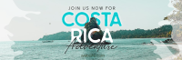 Welcome To Costa Rica Twitter header (cover) Image Preview