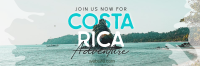 Welcome To Costa Rica Twitter Header Image Preview