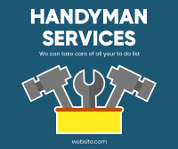 Handyman Professionals Facebook post Image Preview