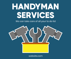 Handyman Professionals Facebook post