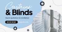 Curtains & Blinds Installation Facebook ad Image Preview