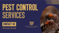 Pest Control Business Services Facebook event cover Image Preview