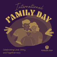 International Family Day Celebration Instagram post Image Preview