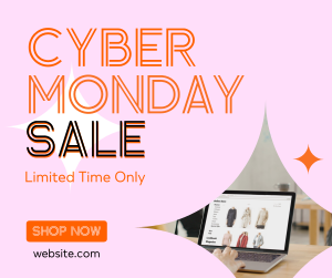 Quirky Cyber Monday Sale Facebook post Image Preview