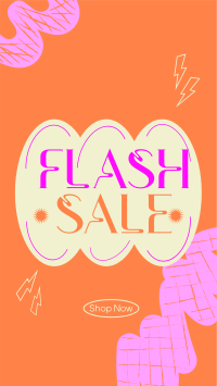 Generic Flash Sale Instagram Story Design