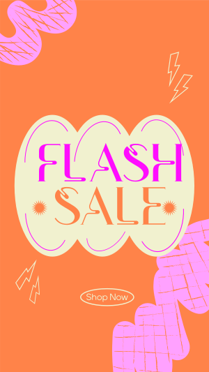Generic Flash Sale Instagram story Image Preview
