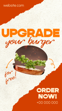 Upgrade your Burger! Video Image Preview
