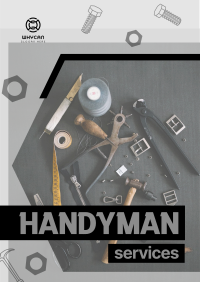 Handyman Professional Services Flyer Image Preview