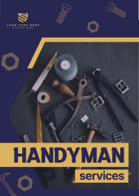 Handyman Professional Services Flyer Image Preview