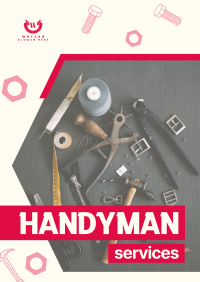 Handyman Professional Services Flyer Image Preview