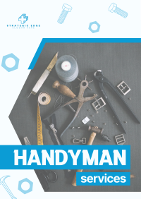 Handyman Professional Services Flyer Image Preview
