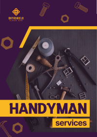 Handyman Professional Services Flyer Image Preview