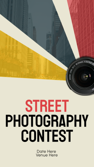 Street Photographers Event Facebook story Image Preview