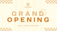 Urban Grand Opening Facebook Event Cover Image Preview