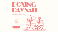 Boxing Day Clearance Sale Facebook event cover Image Preview