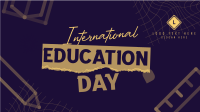 Education Celebration Video Design