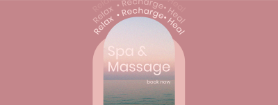 Relax  Recharge Heal Facebook cover Image Preview