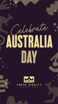 Celebrate Australia Facebook Story Image Preview