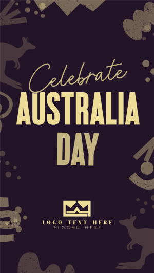 Celebrate Australia Facebook story Image Preview