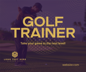 Golf Trainer Facebook post Image Preview