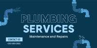 Plumbing Expert Services Twitter post Image Preview