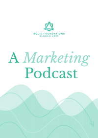 Marketing Professional Podcast Flyer Image Preview
