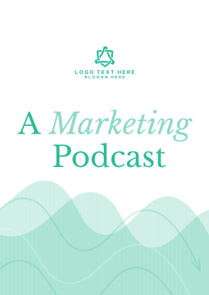 Marketing Professional Podcast Flyer Image Preview