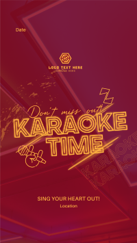 Join Karaoke Time YouTube Short Preview