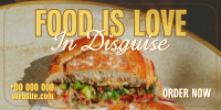 Food Love Quote Twitter Post Image Preview