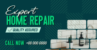 Expert Home Repair Facebook Ad Design