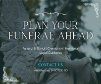 Funeral Services Facebook Post Design