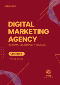 Digital Marketing Agency Flyer Image Preview