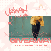 Urban Fit Giveaway Instagram Post Image Preview