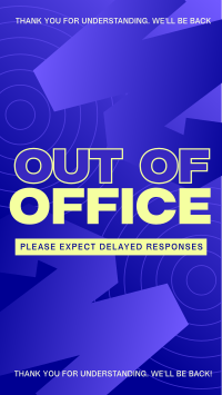 Corporate Out Of Office Instagram Story Preview