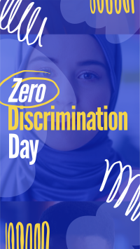 Zero Discrimination Day TikTok Video Image Preview