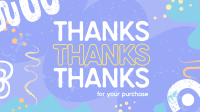 Grunge Thank You Facebook event cover Image Preview