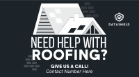 Roof Construction Services Facebook Event Cover Image Preview