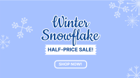 Winter Decor Sale Facebook event cover Image Preview