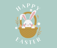 Easter Bunny Facebook post Image Preview