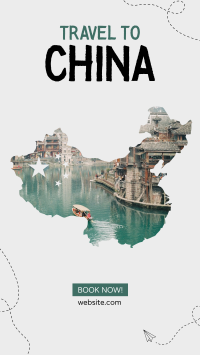 Explore China Instagram Story Design