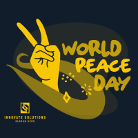 Peace Day Scribbles Linkedin Post Image Preview