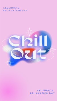 Chill Out Day YouTube short Image Preview