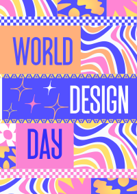 Maximalist Design Day Poster Design