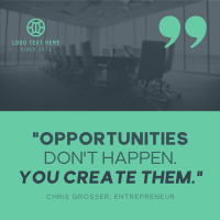 Business Opportunities Quote Instagram Post Preview