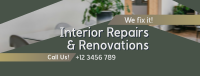 Home Interior Repair Maintenance Facebook cover Image Preview