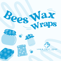 Beeswax Wraps Instagram post Image Preview