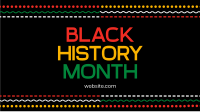 Black History Lines Facebook event cover Image Preview