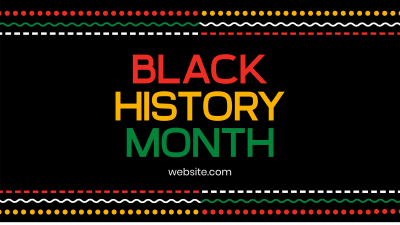 Black History Lines Facebook event cover Image Preview