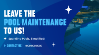 Pool Maintenance Service Video Image Preview