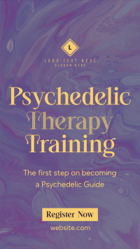 Psychedelic Therapy Training YouTube short Image Preview